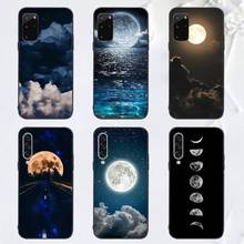 Funda de teléfono Moon space para Samsung A40, A31, A50, A51, A71, A20E, A20S, S8, S9, S10, S20 Plus, note 20 ultra 2024 - compra barato