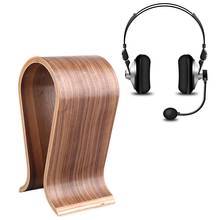 Suporte de madeira em forma de u universal, fone de ouvido supra-auricular ao redor do ouvido 2024 - compre barato