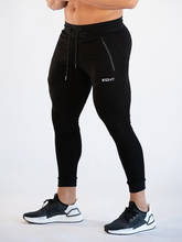 Gyms Pants Men Joggers Fitness Sweatpants Tight Trousers Men Streetwear Leggings Sportswear Training Workout Men Pants Jogger 2024 - buy cheap