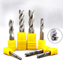 Aluminum Milling Cutter Tools 4mm 6mm 8mm 10mm 12mm 14mm 16mm 18mm 20mm 3 Flute HRC55 Tungsten Steel Carbide endmill processing 2024 - buy cheap