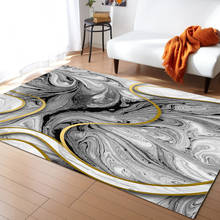 Gray Marble Texture Rugs for Bedroom Home Carpet Living Room Sofa Coffee Table Balcony Floor Mat 2024 - buy cheap