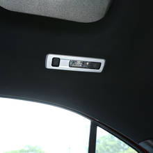 2pcs Car Matte Chrome ABS Rear Reading Lamp Frame Trim For Mercedes Benz A Class W177 2019 Accessories 2024 - buy cheap