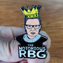 Notorious RBG, alfiler esmaltado 2024 - compra barato