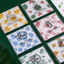 30pcs Kawaii Fruit Series Sulphuric Acid Paper Memo Pads Message Note Paper Cute N Times Writing Pad Stationery material escolar 2024 - buy cheap