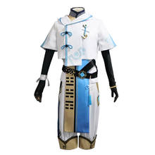 Genshin Impact Chongyun Cosplay Costume Uniform Outfit Halloween Carnival Cosplay Costume Suit 2024 - buy cheap