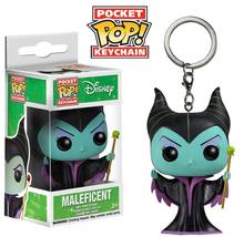 Funko Pop Pocket Maleficent Keychain Maleficent Action Figure Toy 2024 - buy cheap