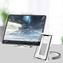 Suporte de parede para ipad, suporte para celular e tablet de 10.5 polegadas para iphone 12 x huawei xiaomi 2024 - compre barato