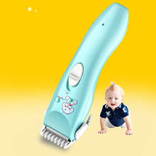 Baby Electric Hair Clipper Electric Clipper Rechargeable Children's Mute Razor Baby Haircut Tool 2024 - buy cheap