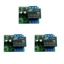 3pcs DR25E01 DC 5-24V 3A Self-locking bistable DPDT Relay controller Board Double Switch Module 2024 - buy cheap