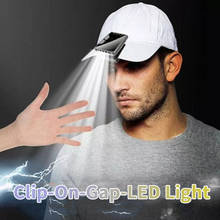 New LED Portable Headlamp Clip On Cap Lamps LED COB Headlamp Mini Flashlight Outdoor Lighting Head Light Torch Use 3*AAA Battery 2024 - buy cheap