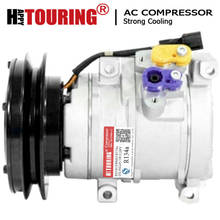 10s15c AC Compressor for John Deere 450CLC DLC 600CLC DLC 800C 850DLC 24V 2024 - buy cheap