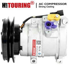 Compressor ca 10s15c, compatível com jogos deere 450clc dlc 600clc dlc 800c 850dlc 24v 2024 - compre barato