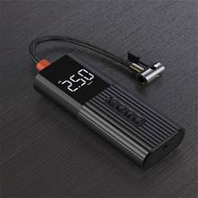 Inflatable Pump Air compressor Tyre Inflator Mini Portable Air Compressor 12V 150PSI Wire Air Pump for Car Bicycle balls 2024 - buy cheap