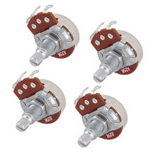 Guitar Potentiometer Audio POTS A25K B25K OHM Tone Volume Replacement for Electric Guitar Pack of 4 2024 - buy cheap