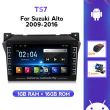 Radio Multimedia con GPS para coche, Radio con reproductor DVD, estéreo, Wifi, BT, sistema Android, IPS, para Suzuki Alto 2009, 2010, 2011, 2012, 2013 - 2016 2024 - compra barato