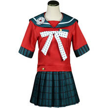 Novo anime danganronpa v3 harukawa maki cosplay traje estudante do ensino médio unifom roupa halloween carnaval lolita roupas 2024 - compre barato