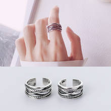 Boho Vintage Layer Chains Rings For Women Wedding Band Men Finger Rings 2020 Female Bohemian Jewelry Gifts 2024 - buy cheap