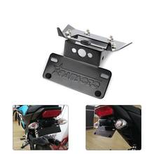 Eliminador de guardabarros de motocicleta, soporte de marco de matrícula para Honda Grom 125 MSX125 2017- 2019 2024 - compra barato