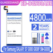 GUKEEDIANZI Battery EB-BG930ABE 4800mAh for Samsung GALAXY S7 G9300 SM-G9300 SM-G930 G930 G930F Phone Battery 2024 - buy cheap