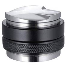 Compactador y distribuidor de café Espresso de 51mm, nivelador de café de doble cabezal, profundidad ajustable, compactadores de mano profesionales para Espresso, nuevo 2024 - compra barato