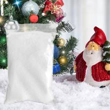 1PC 50g Artificial Snowflakes Fake Magic Instant Snow Powder For Home Wedding Snow Christmas Decorations Festival Party Supplies 2024 - купить недорого