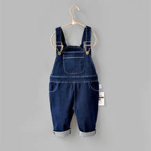Baby Jeans Toddler Overalls Jeans for Girls Boy Denim Jumpsuit Baby Long Pants Baby Denim Overalls Infant Clothing Kids Jumpsuit 2024 - buy cheap