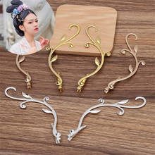SIXTY TOWFISH 1 Pairs DIY Jewelry Accessories Metal Materials Flower Slice Charms Hairpin 2024 - buy cheap