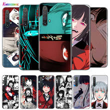 Cobertura Anime Kakegurui transparente Para OPPO AX7 A1K A93 A92 A73 A72 A53S A52 A32 A31 A9 A11 A7 A5 2020 Caixa Do Telefone 2024 - compre barato