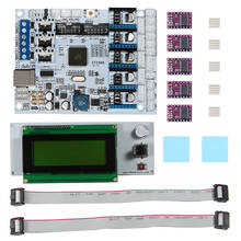 3D Printer Motherboard Kit GT2560 Controller Board DRV8825 Driver LCD 2004 GK99 2024 - buy cheap