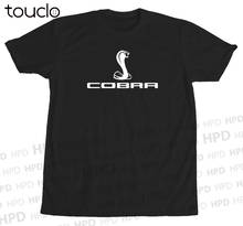 Hot Sale America car fans Mustang Cobra Logo T Shirt 5.0 Ecoboost Racing Shelby Cotton Tee NEW Tee shirt 2024 - buy cheap