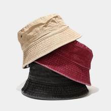 Панама в стиле ретро для мужчин и женщин, винтажная хлопковая шляпа от солнца, для отдыха на открытом воздухе, в стиле хип-хоп, весна-лето 2024 - купить недорого
