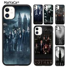 MaiYaCa Gotham Phone Case Cover For iPhone 5s SE 6 6s 7 8 plus X XR XS 11 12 13 pro max Samsung Galaxy S8 S9 S10 shell 2024 - buy cheap