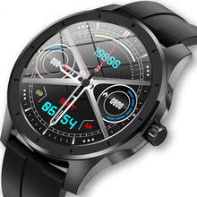 Смарт-часы GEJIAN для мужчин и женщин, спортивный фитнес-трекер для звонков с Bluetooth, умные часы с отображением погоды для Xiaomi 2024 - купить недорого
