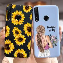 Honor 10i Case Cute Sunflowr Soft TPU Back Cover For Huawei Honor 10i 10 i Phone Cases Honor 20 Lite Case 20Lite HRY-LX1T Bumper 2024 - buy cheap