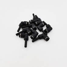 GOGO 10pcs a lot L type right angle elbow 12mm pneumatic pipe PLJ-12 Pneumatic quick connector plug rod 2024 - buy cheap