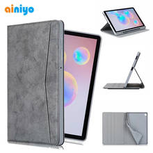 For Samsung Galaxy Tab S6 Lite Case 10.4" Cover for TAB S7 Plus 12.4" SM-T970 T975 P610 P615 Tab S7 T870 T875 Protective Case 2024 - buy cheap