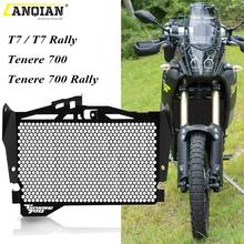 For Yamaha Tenere700 Tenere 700 Rally T7 / T7 Rally 2019 2020-2021 Motorcycle Accessories Radiator Grille Guard Cover Protector 2024 - buy cheap