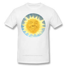 Men Clothing Teletubbies TVbaby T-Shirt Sun Trump Fashion Short Sleeve 2024 - buy cheap