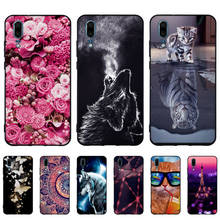 Silicone Phone Case For Huawei P20 Soft TPU Back Cover For Huawei P 20 Printing Painted Shells For Huawei p20 Cartoon Cute Bags 2024 - buy cheap