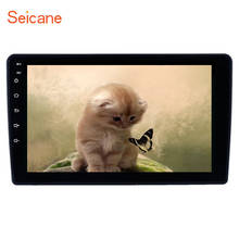 Seicane 2din car multimedia player 9 inch Android 8.1 for Toyota Vios 2012 Head unit Radio GPS Navigation Support Wifi Bluetooth 2024 - buy cheap