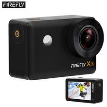 Экшн-камера FIREFLY Wifi 4K 60fps Ambarella H22 12MP 7X ZOOM IP66 подводный водонепроницаемый шлем go Sport pro экшн-видео камера 2024 - купить недорого