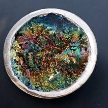 dhxyzb 900-1000g Natural Bismuth ore multicolour Mineral Basin shaped crystal Pyrami Original Stone Healing Reiki Specimen decor 2024 - buy cheap