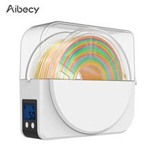 Aibecy Dryer Box 3D Printer Filament Spool Holder Adjustable with 2 Inch LCD Display Timer Function for 1.75/2.85mm Filament 2024 - buy cheap