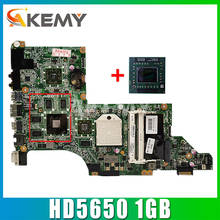 603939-001 DA0LX8MB6D1 для HP PAVILION DV6 DV6-3000 материнская плата для ноутбука, HD 5650 1 Гб + Бесплатный процессор 2024 - купить недорого