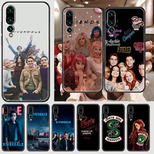 Riverdale tv caso de telefone para huawei p companheiro p10 p20 p30 p40 10 20 z pro lite 2019 arte preta prime macio bonito coque 2024 - compre barato