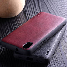 Case for Xiaomi Redmi 7A coque Luxury Vintage Leather skin with soft silicone phone cover for xiaomi redmi 7a case funda capa 2024 - buy cheap