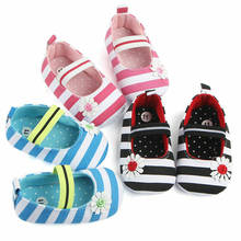 New Fashion Cute Flower Baby Infant Kid Girl Soft Sole Crib Toddler Summer Princess Sandals Shoes 0-18M 2024 - buy cheap