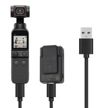 OSMO Pocket 2 Data Cable charging cable power cable For DJI Pocket 2 Handheld Gimbal Expansion Accessories 2024 - buy cheap