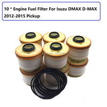 Filtro de combustible para motor diésel, accesorio para Isuzu Dmax Rodeo, Toyota Lexus, d-max Pickup 12-17 OE #23390-0L010/8-98159693-0, 10 unidades 2024 - compra barato