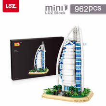 LOZ MINI Building Blocks World Famous Classic Architecture 962pcs collection gifts for kids diy exhibition toy 1029 2024 - buy cheap